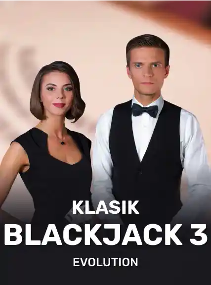 Klasik Blackjack 3 game tile